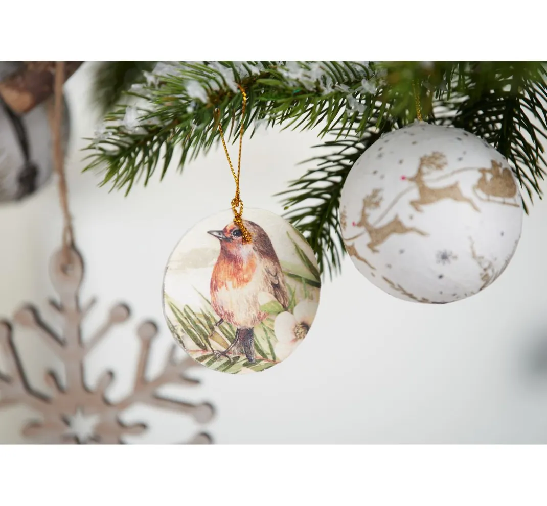 Kinder VBS Holz|Decoupage>Pappmaché Kugel, 6 Stück