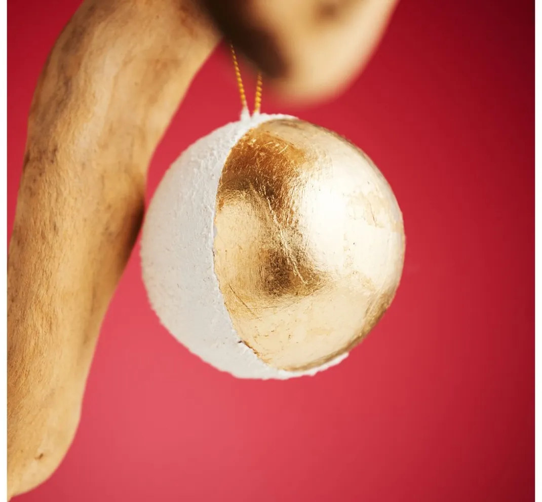 Kinder VBS Holz|Decoupage>Pappmaché Kugel, 6 Stück