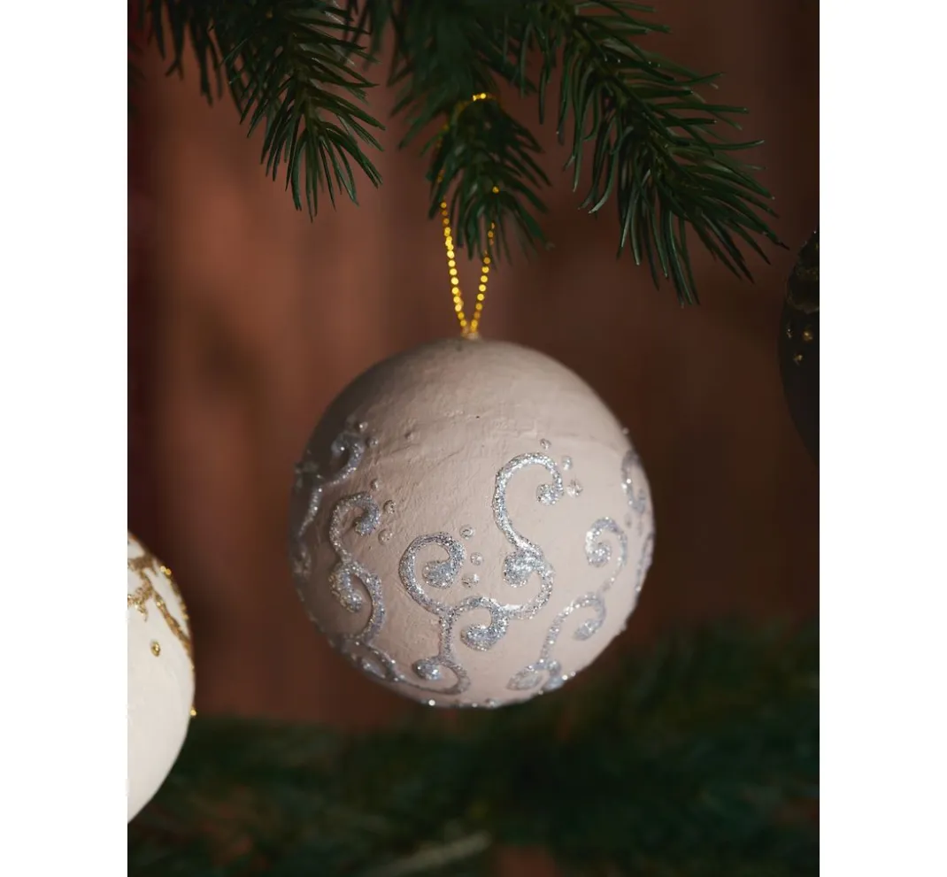 Kinder VBS Holz|Decoupage>Pappmaché Kugel, 6 Stück