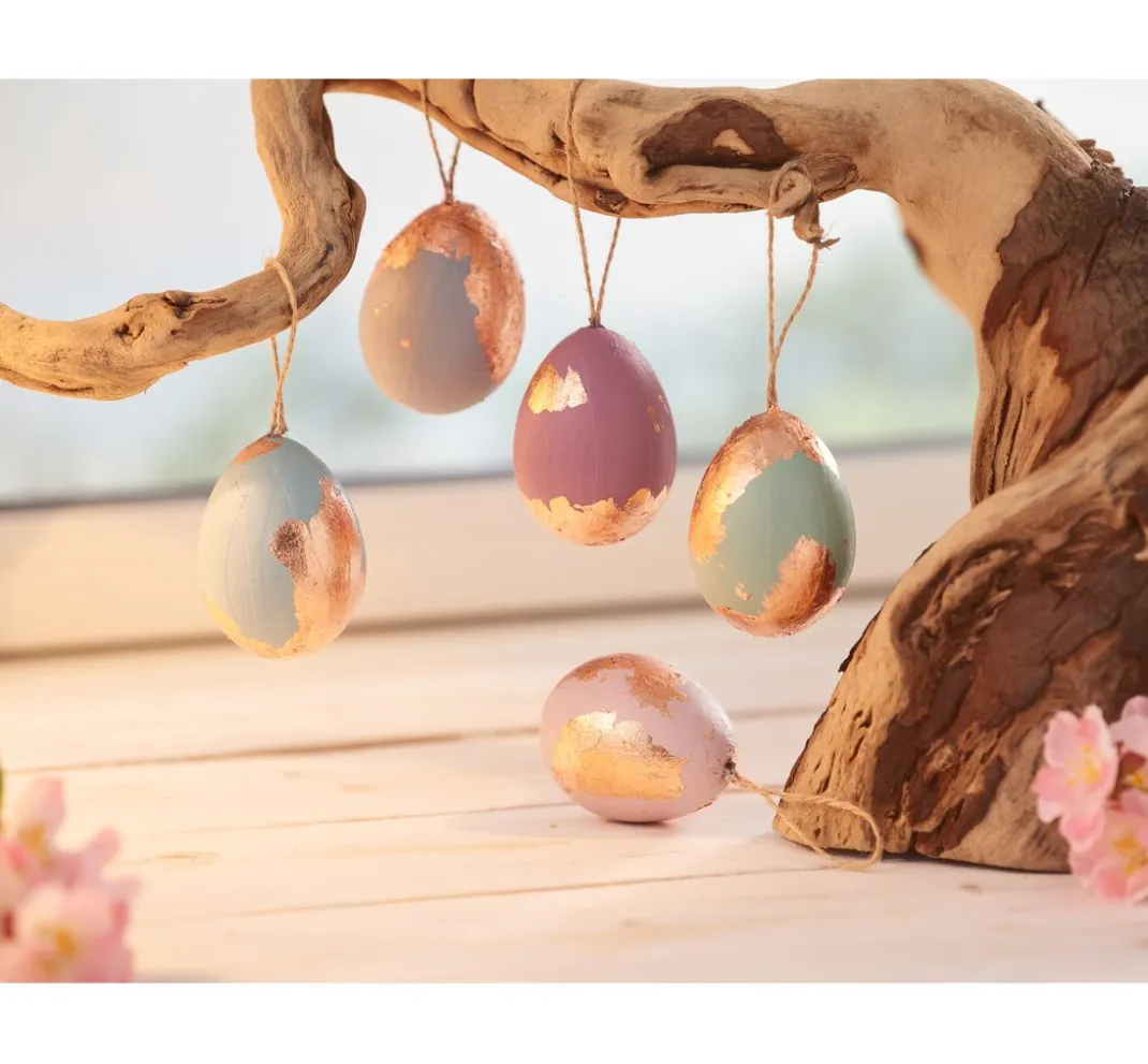 Kinder VBS Holz|Holz, Mdf & Pappmaché>Pappmaché-Eier, 10 Stück