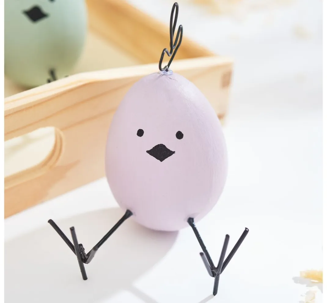 Kinder VBS Holz|Holz, Mdf & Pappmaché>Pappmaché-Eier, 10 Stück