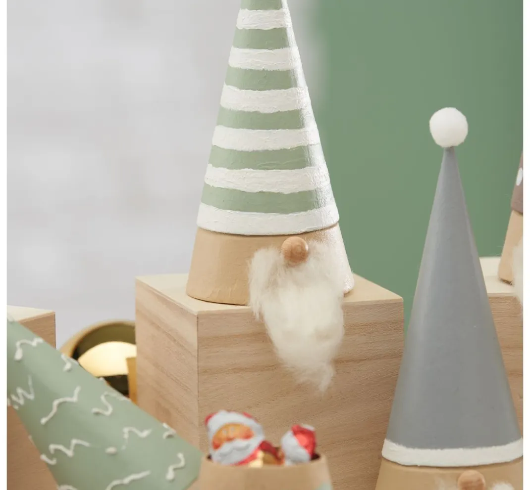 Kinder VBS XXL Holz|Holz, Mdf & Pappmaché>VBS Pappschachtel "Kegel - Tanne"