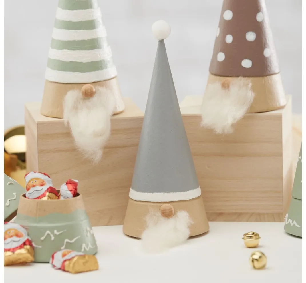 Kinder VBS XXL Holz|Holz, Mdf & Pappmaché>VBS Pappschachtel "Kegel - Tanne"