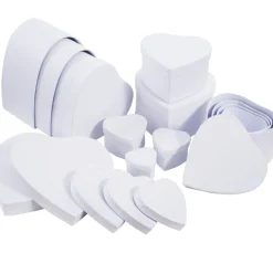 VBS XXL Schachteln & Boxen|Schachteln>VBS Pappschachteln "Herz", 12er-Set