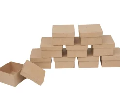 VBS XXL Decoupage|Décopatch>VBS Pappschachteln "Quadrat", 10 Stück