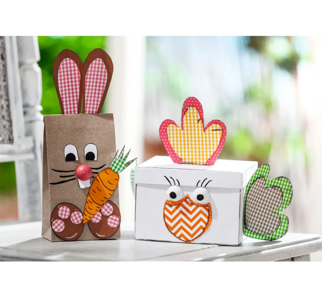 VBS XXL Decoupage|Décopatch>VBS Pappschachteln "Quadrat", 12er-Set