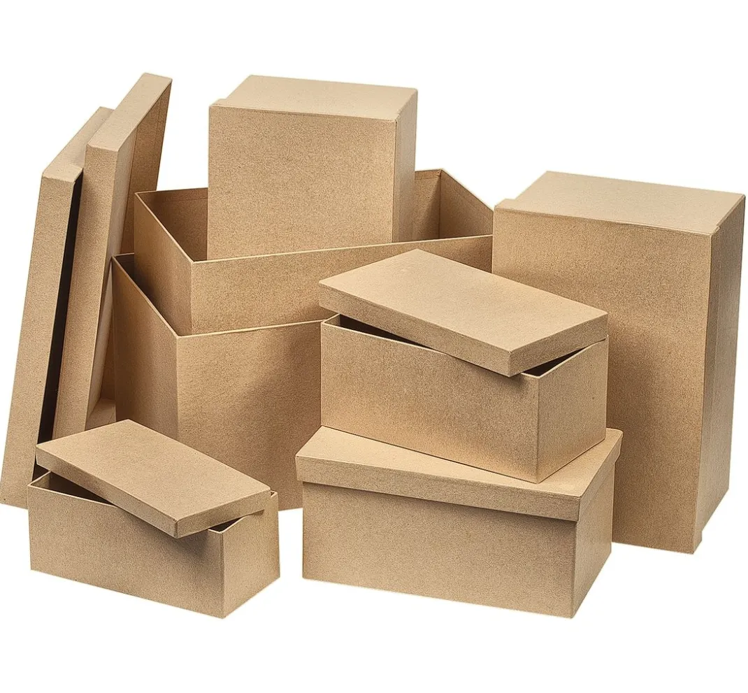VBS Schachteln & Boxen|Schachteln>Pappschachteln "Rechteck", 7er-Set