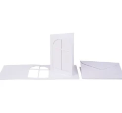 VBS Karten & Umschläge|Kartengestaltung>Passepartoutkarten "Fenster"