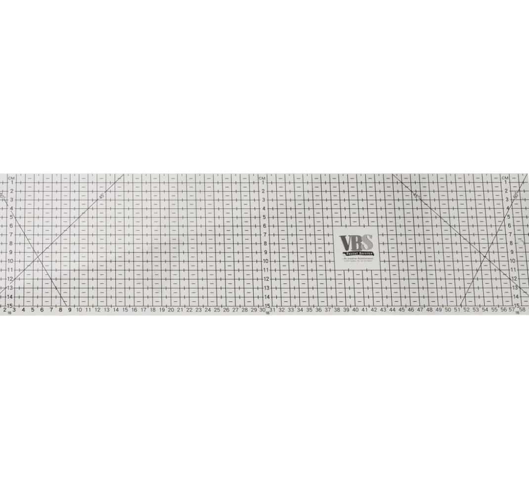 VBS Patchwork|Schneidewerkzeug>Patchwork Lineal, 60 cm