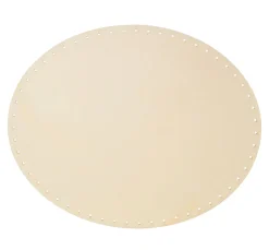 VBS Peddigrohr Flechten|Holz, Mdf & Pappmaché>Peddigrohr-Boden "Oval", 4 mm, 35 x 28 cm