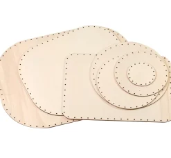 VBS Peddigrohr Flechten|Holz, Mdf & Pappmaché>Peddigrohr-Boden "Oval", 4 mm, 35 x 28 cm