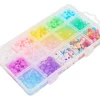 Kinder VBS Schmuck-Bastelsets|Sets>Perlenset, ca. 500 Stück
