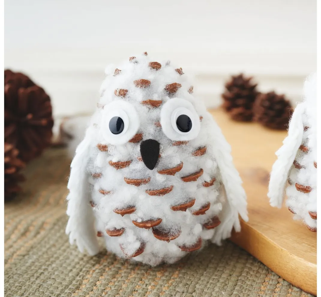 VBS Zapfen|Naturmaterialien>Pinienzapfen, 3 Stück