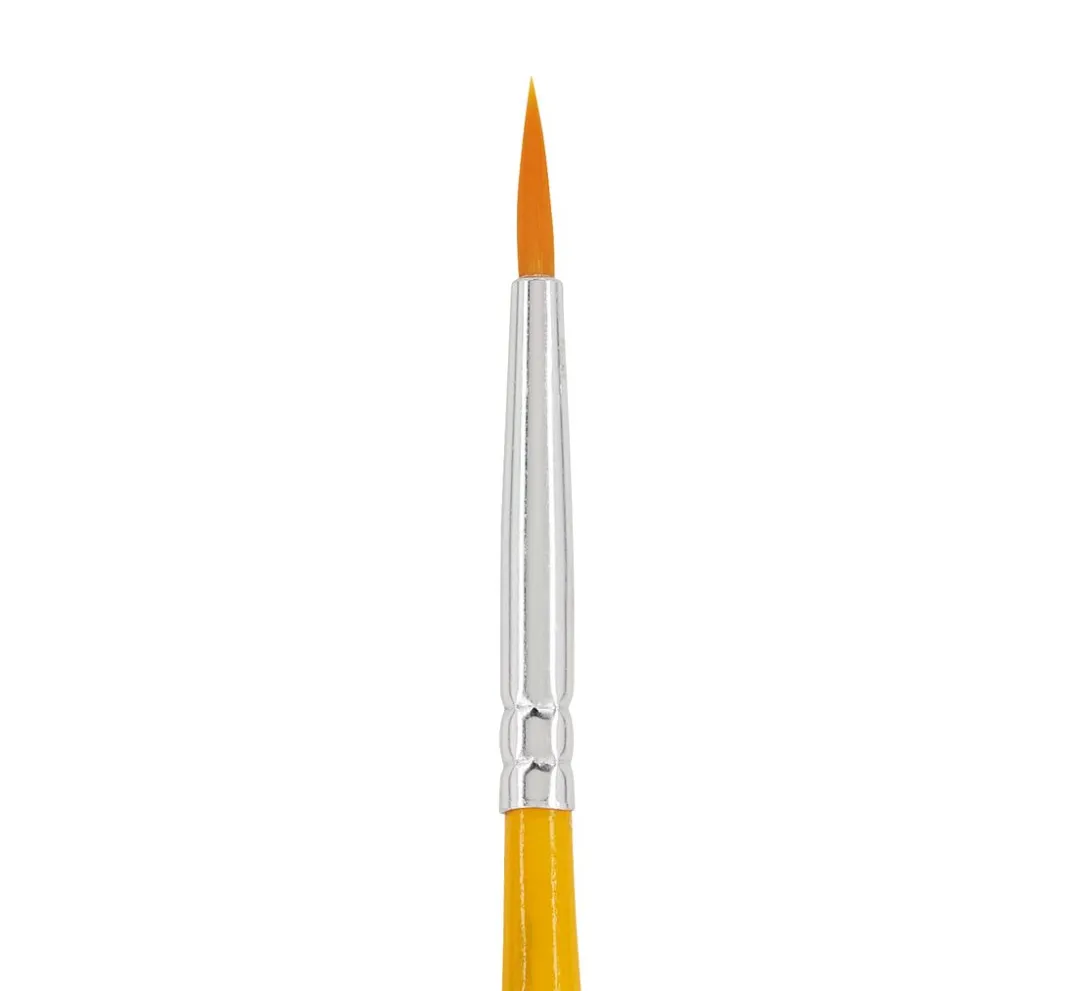 Kinder VBS XXL Pinsel|Pinsel>VBS Pinsel Synthetikhaar "Sortiert", 64 Stück
