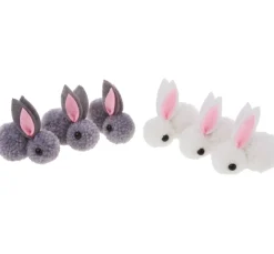 VBS Dekofiguren & -Objekte>Pompon-Hase
