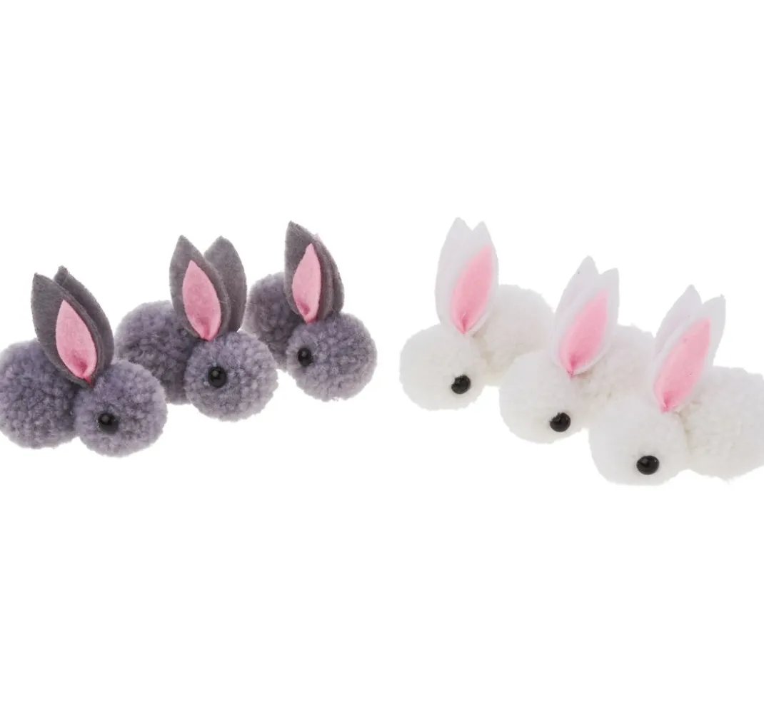 VBS Dekofiguren & -Objekte>Pompon-Hase