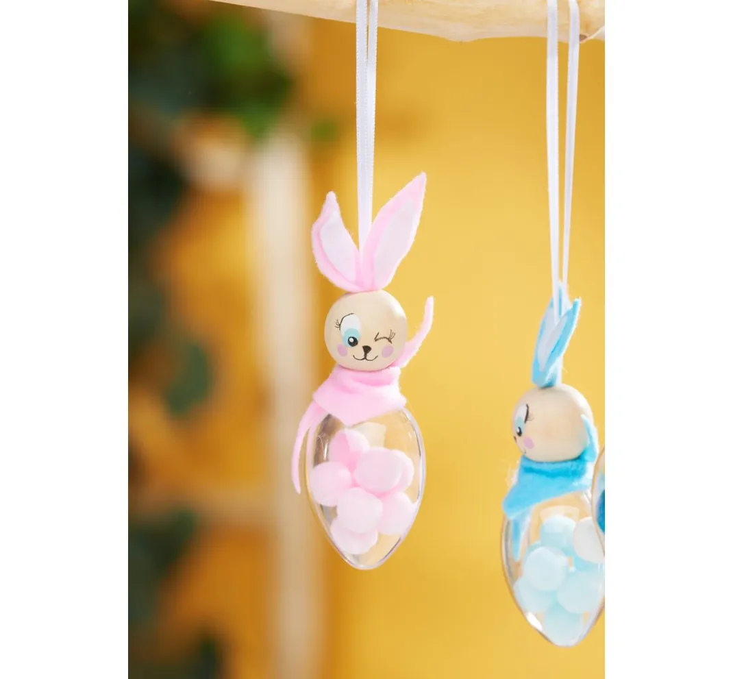 Kinder VBS Pompons|Bastelzubehör>Pompons, 15 mm, 60 Stück