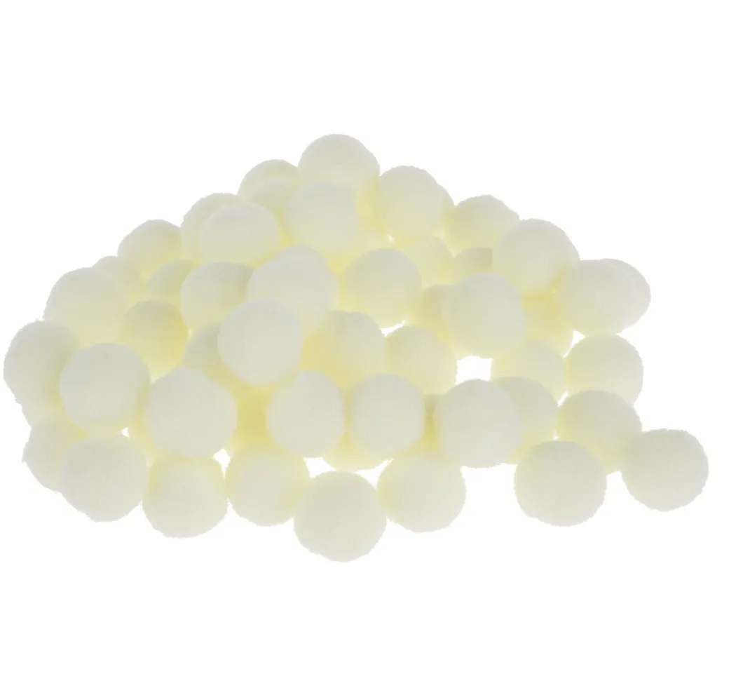 Kinder VBS Pompons|Bastelzubehör>Pompons, 15 mm, 60 Stück