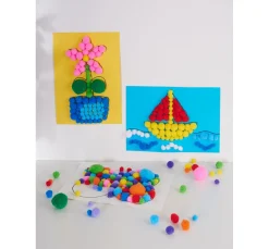 Kinder VBS XXL Pompons|Bastelzubehör><noscript><img width=