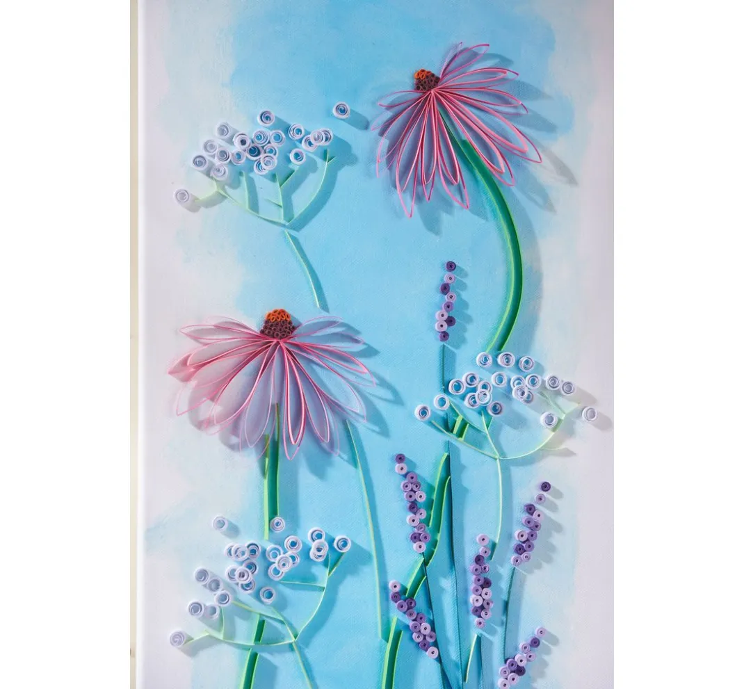 VBS Quilling|Quilling>Quilling Schablone inkl. Schaumstoff-Unterlage