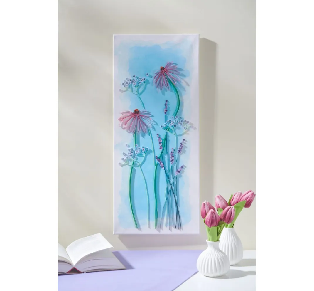 VBS Quilling|Quilling>Quilling Schablone inkl. Schaumstoff-Unterlage