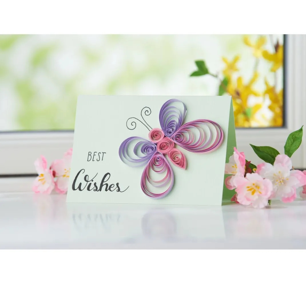 VBS Quilling|Quilling>Quillingstift mit Holzgriff
