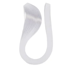 VBS XXL Quilling|Papierstreifen>VBS Quillingstreifen "Weiß", 5 mm, 600 Stück