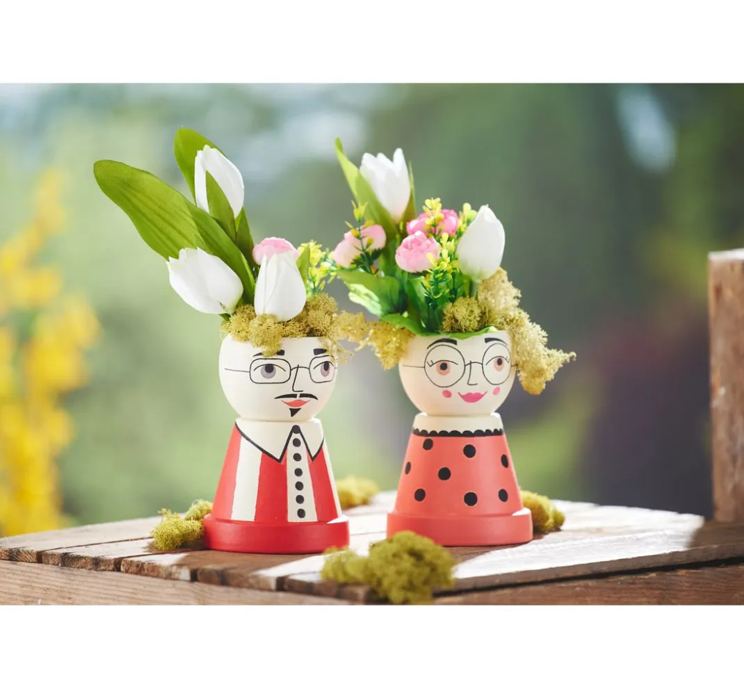 VBS Blumen>Ranunkelbund "Rosa"
