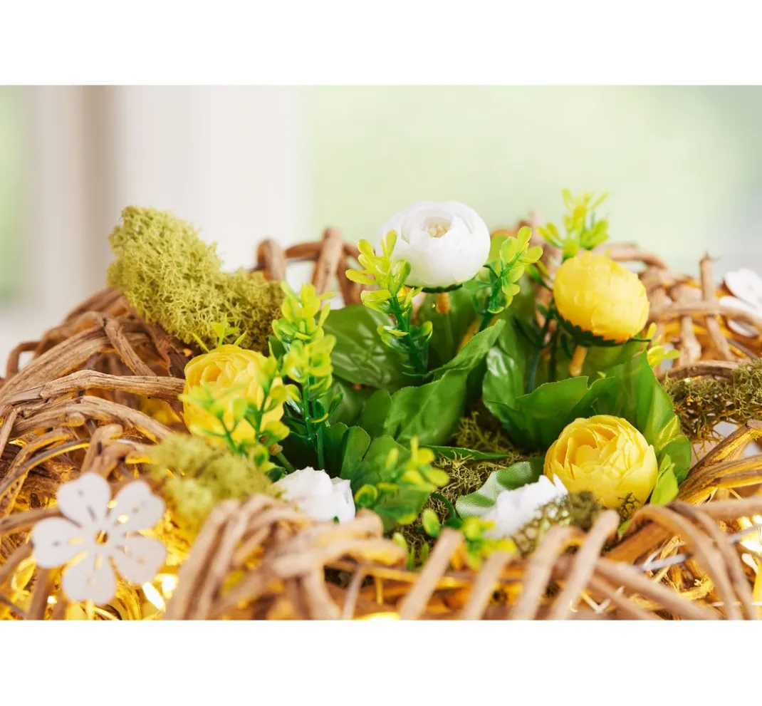 VBS Blumen>Ranunkelbund "Weiß/Gelb"