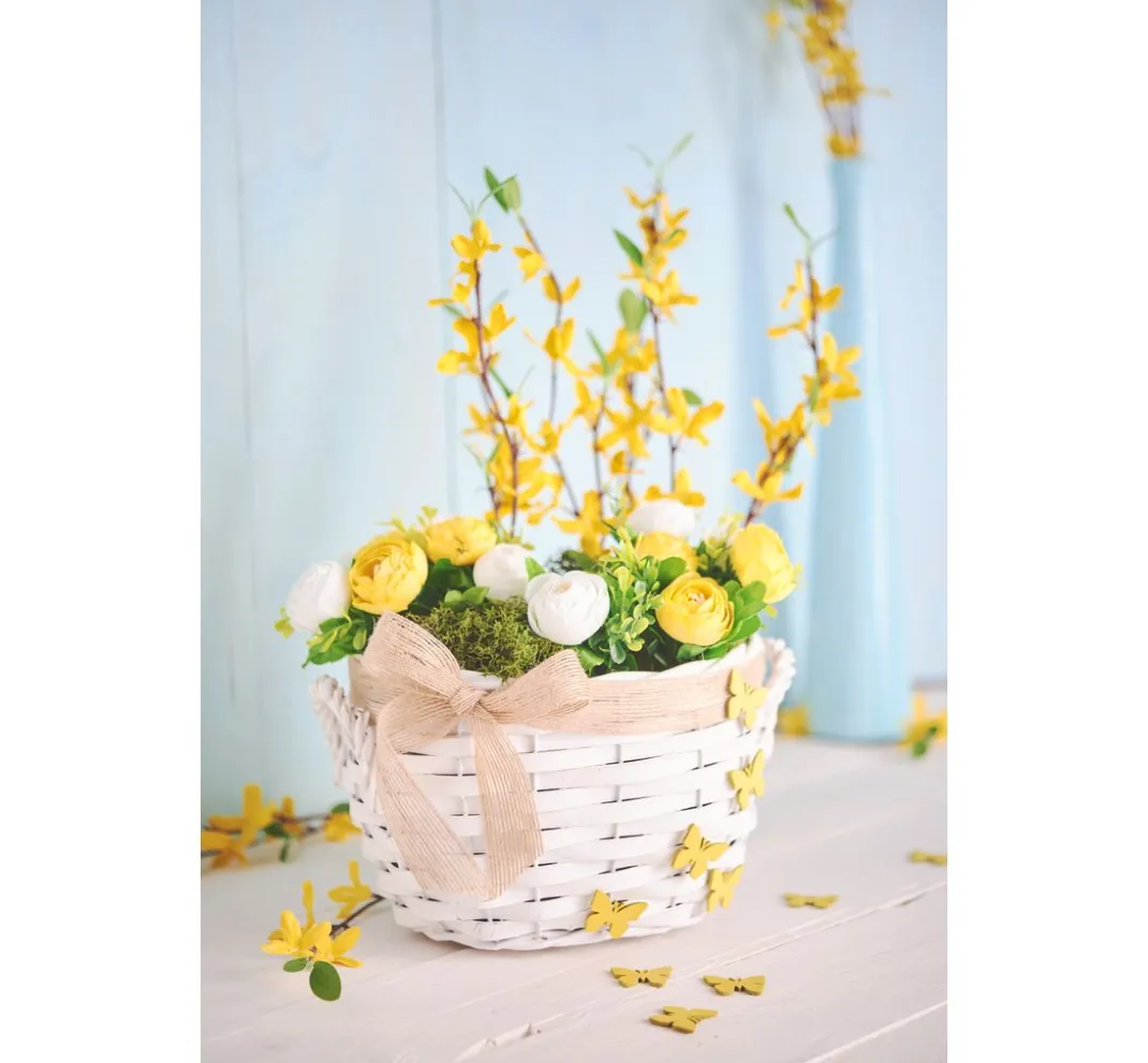 VBS Blumen>Ranunkelbund "Weiß/Gelb"
