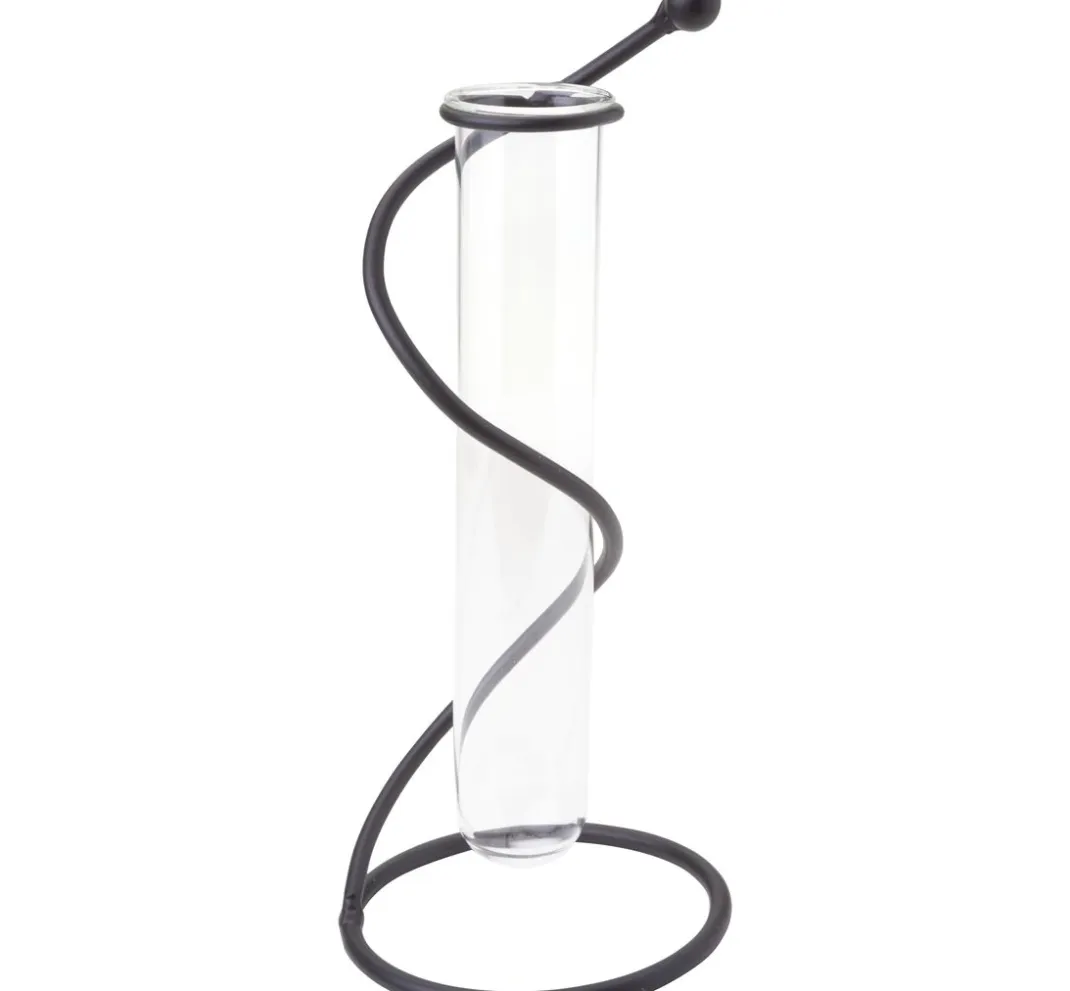 VBS Gefäße|Glas- & Porzellanmalerei>Reagenzglashalter "Vase"