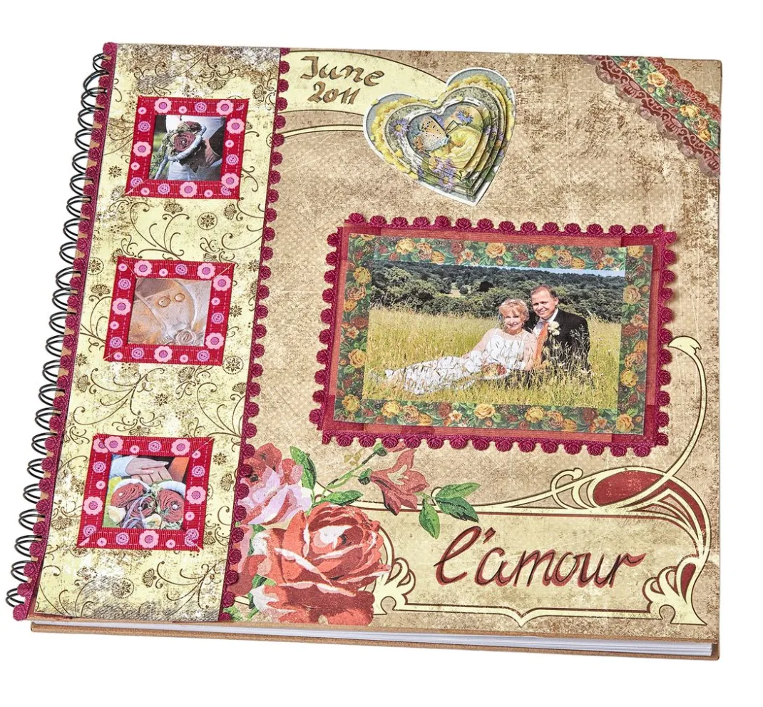 VBS Bullet Journal|Blanko Alben>Ringbuch-Album, 30,5 x 30,5 cm