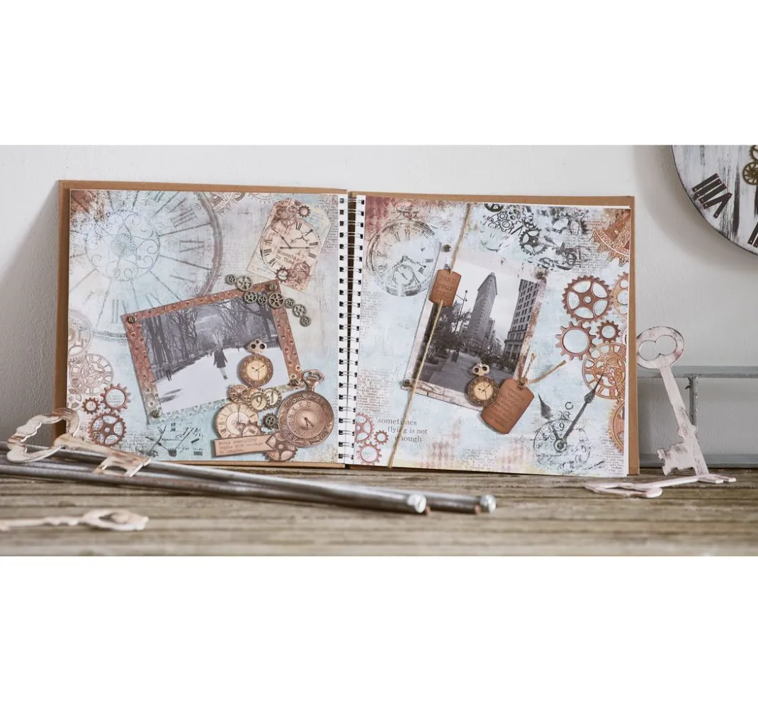 VBS Bullet Journal|Blanko Alben>Ringbuch-Album, 30,5 x 30,5 cm