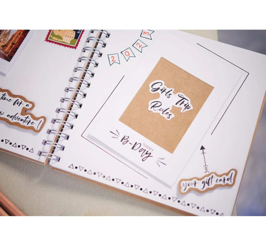 VBS Bullet Journal|Blanko Alben>Ringbuch-Album, 20 x 20 cm