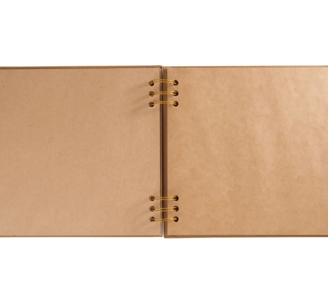 VBS Blanko Alben|Mappen & Alben>Ringbuch-Album, Kraftpapier-Seiten