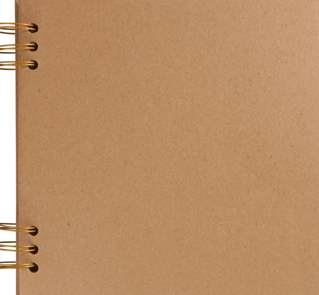 VBS Blanko Alben|Mappen & Alben>Ringbuch-Album, Kraftpapier-Seiten