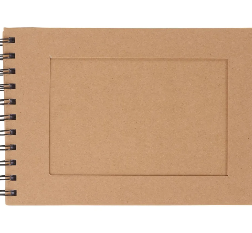 VBS Bullet Journal|Blanko Alben>Ringbuch-Album mit Passepartout, DIN A5