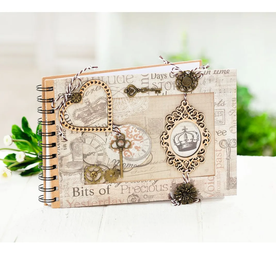VBS Bullet Journal|Blanko Alben>Ringbuch-Album mit Passepartout, DIN A5