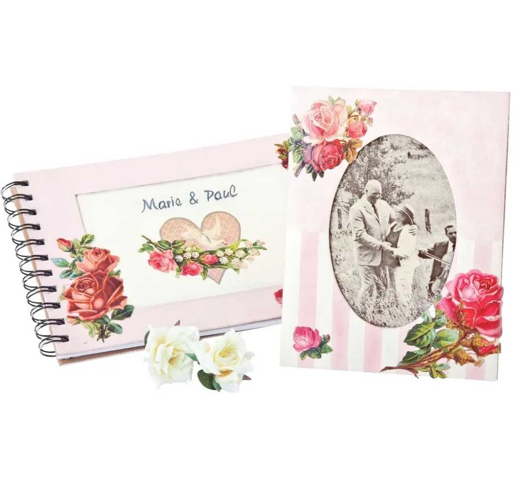 VBS Bullet Journal|Blanko Alben>Ringbuch-Album mit Passepartout, DIN A5