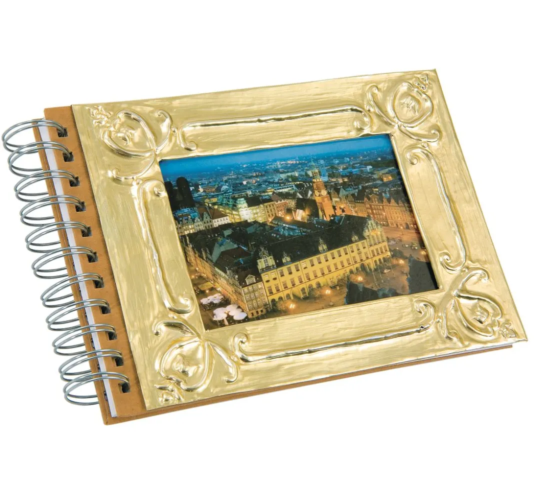 VBS Bullet Journal|Blanko Alben>Ringbuch-Album mit Passepartout, DIN A5