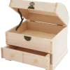 VBS Serviettentechnik|Decoupage>Runddeckeltruhe