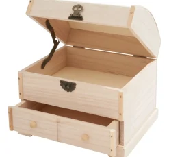 VBS Serviettentechnik|Decoupage>Runddeckeltruhe