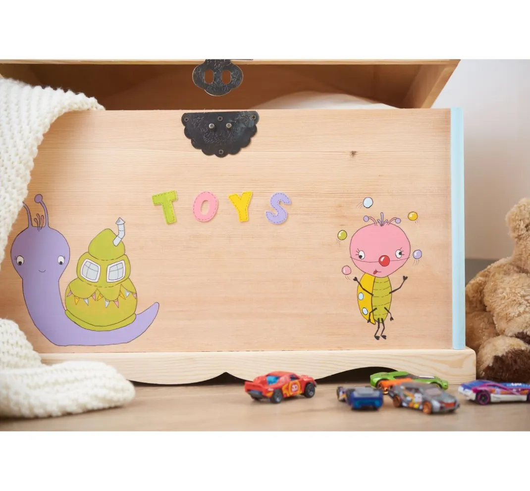VBS Decoupage|Décopatch>Runddeckeltruhen, 3er-Set