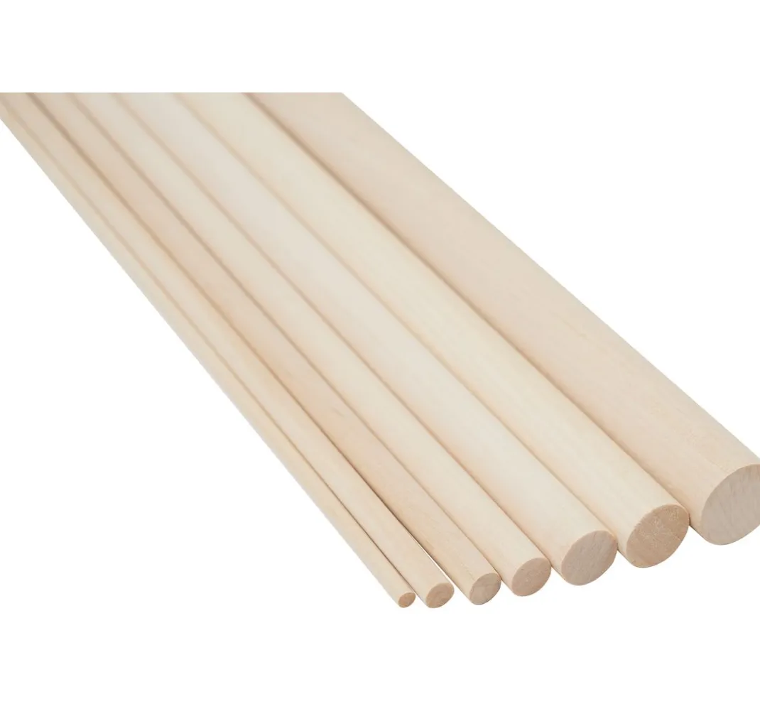 VBS Laubsägen|Holz, Mdf & Pappmaché>Rundstäbe, 50 cm
