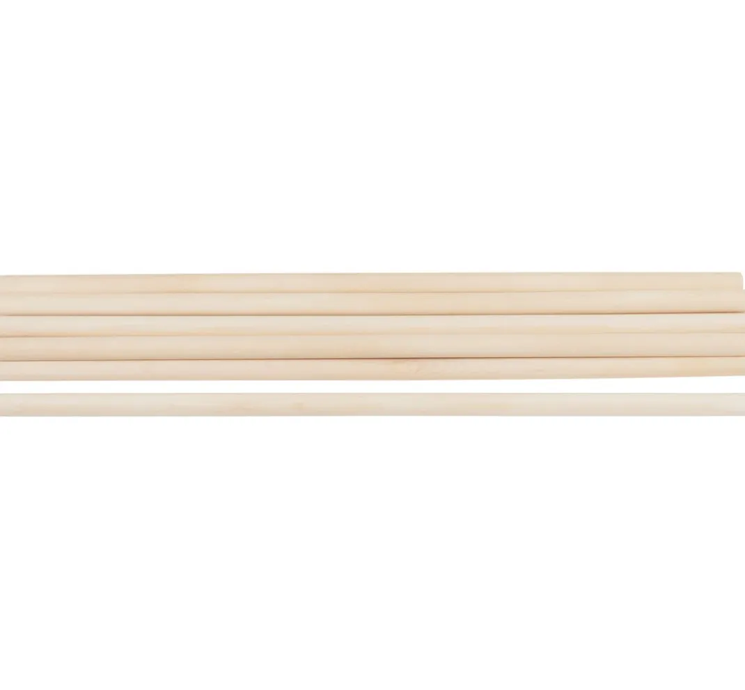 VBS Laubsägen|Holz, Mdf & Pappmaché>Rundstäbe, 50 cm