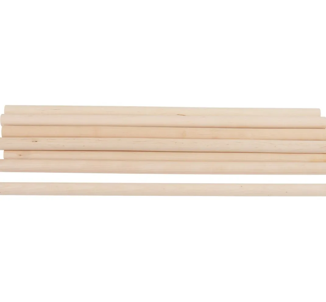 VBS Laubsägen|Holz, Mdf & Pappmaché>Rundstäbe, 50 cm