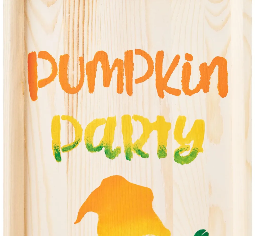 VBS Schablonieren|Malschablonen>Schablonen-Set "Autumn & Pumpkin", A4