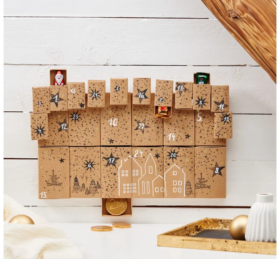 VBS Schablonieren|Malschablonen>Schablonen-Set "Frohe Weihnachten"
