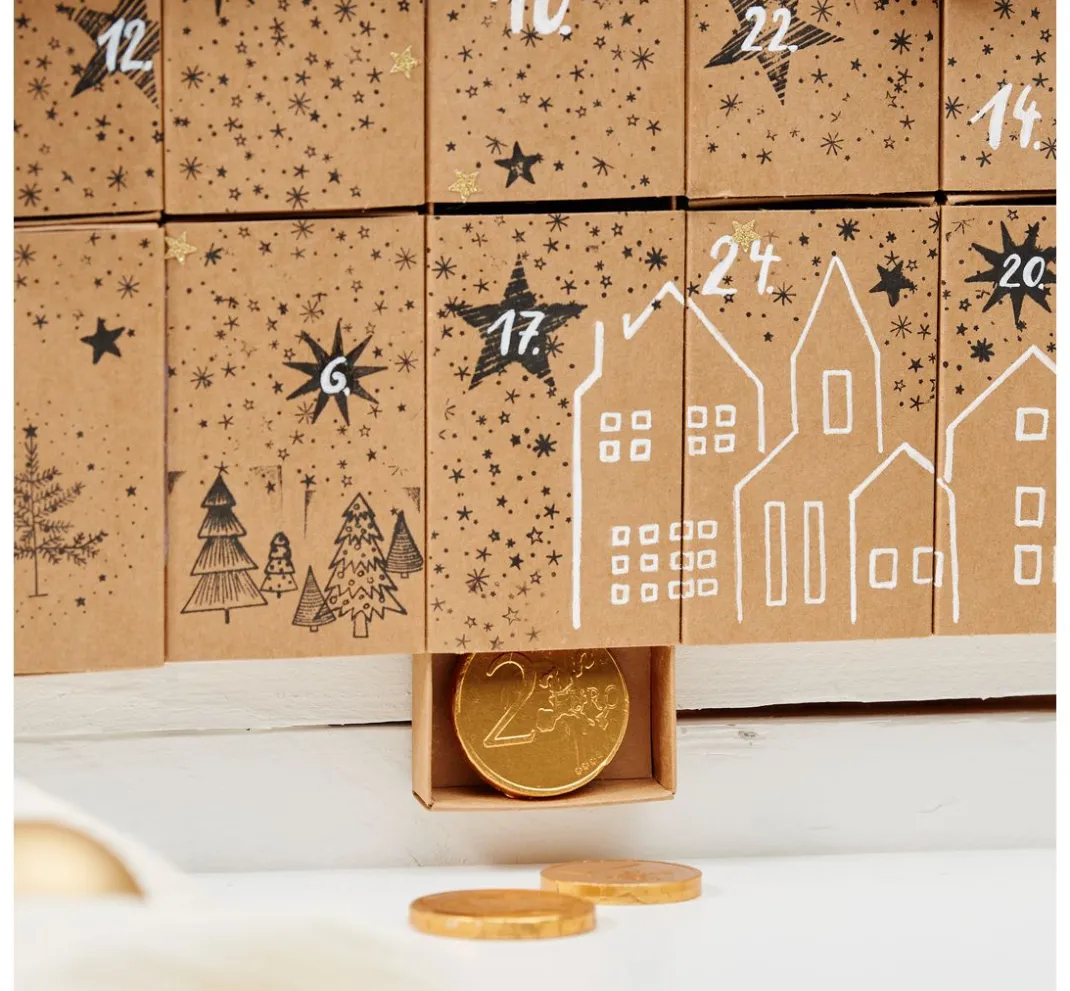 VBS Schablonieren|Malschablonen>Schablonen-Set "Frohe Weihnachten"