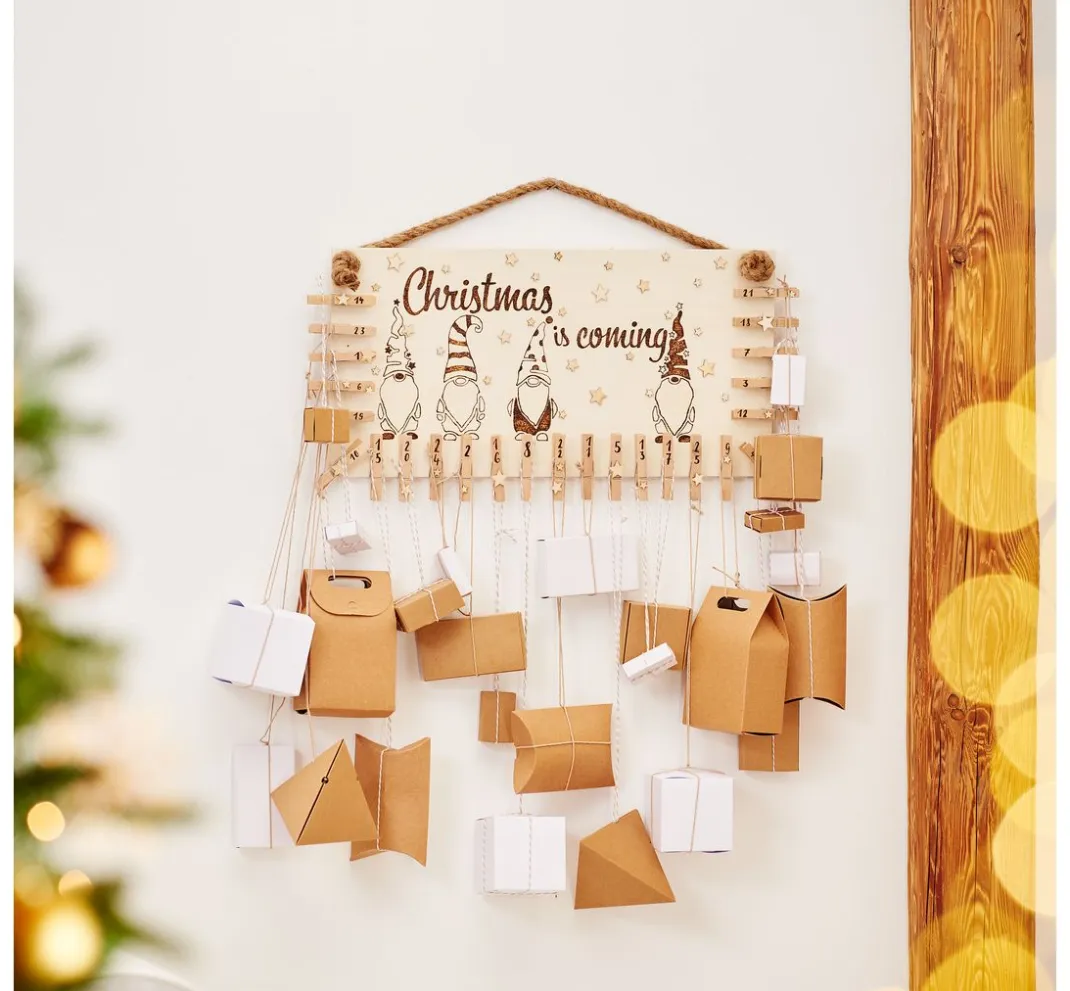 VBS Schablonieren|Malschablonen>Schablonen-Set "Merry Christmas", A4